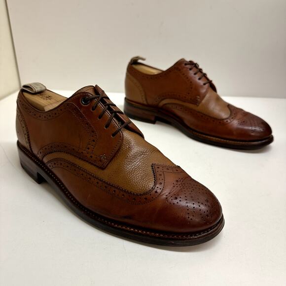 NEW HEELS Grenson x Rag & Bone Bedford Wingtip Derby Made in UK 10 / US 11 - Picture 5 of 16
